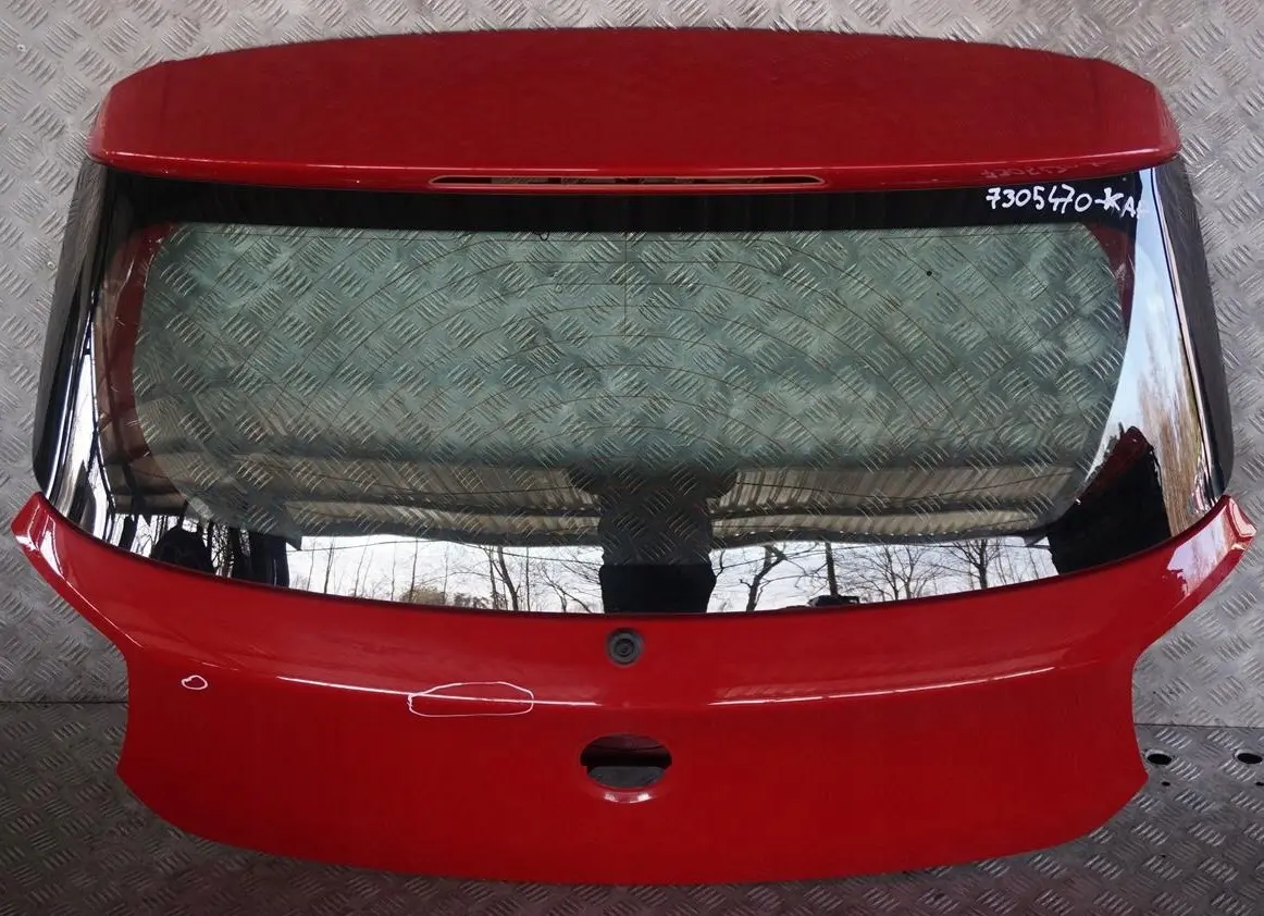 BMW 1 Series F20 F21 Rear Boot Trunk Lid Tailgate Karmesinrot Crimson Red A61