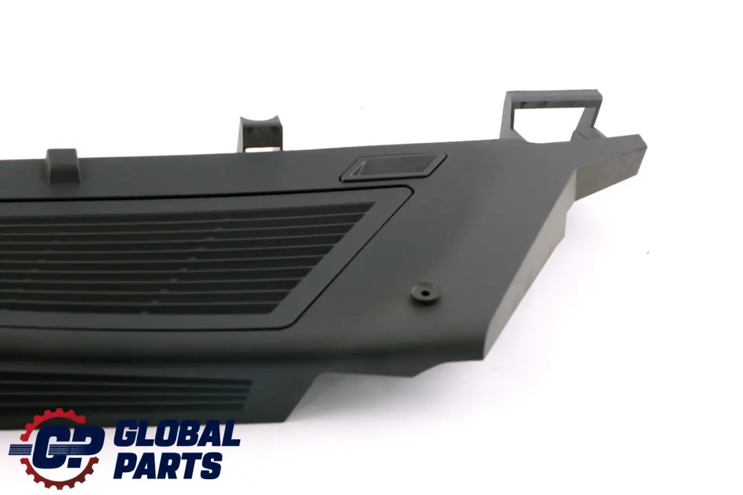 BMW X3 E83 Lateral Trunk Floor Left Vent Louvre Anthrazit Black 