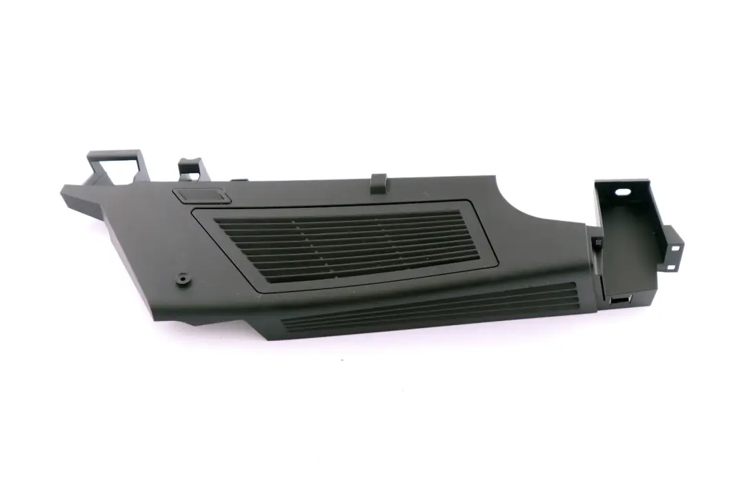 BMW E83 Lateral Trunk Floor Right Vent Louvre Anthrazit Black 