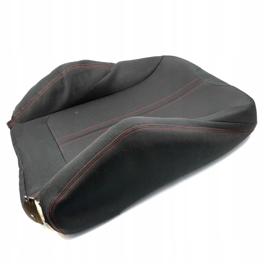 BMW F20 F30 LCI Front Right Sport Seat O/S Backrest Cover Cloth Anthracite Red