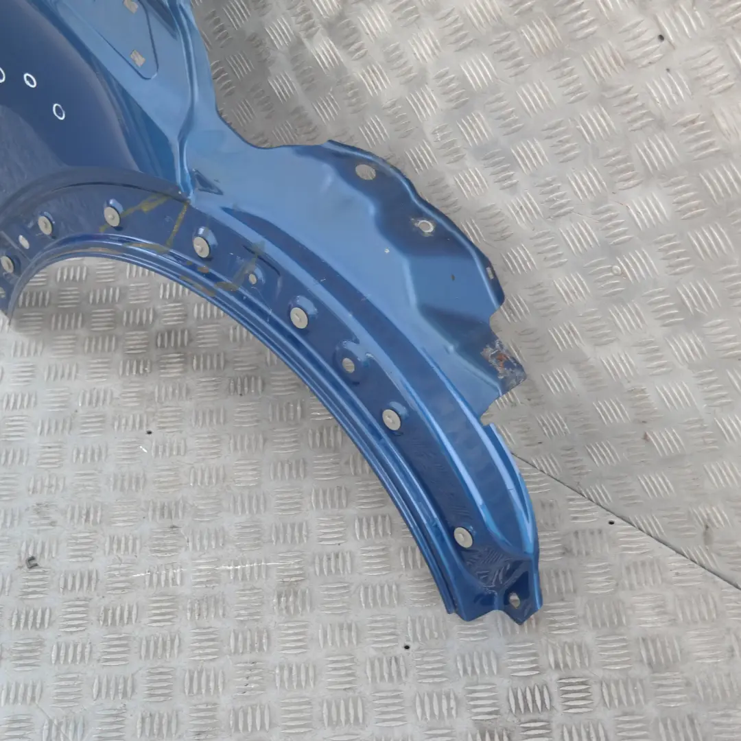 BMW MINI Cooper 5 R55 R56 R57 Side Panel Front Right Wing O/S Lightning Blue