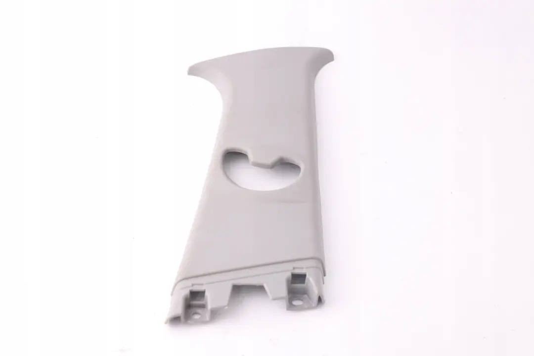 BMW 1 E87 E87N Tapa, Columna B Superior Derecha Embellecedor Gris 7120542