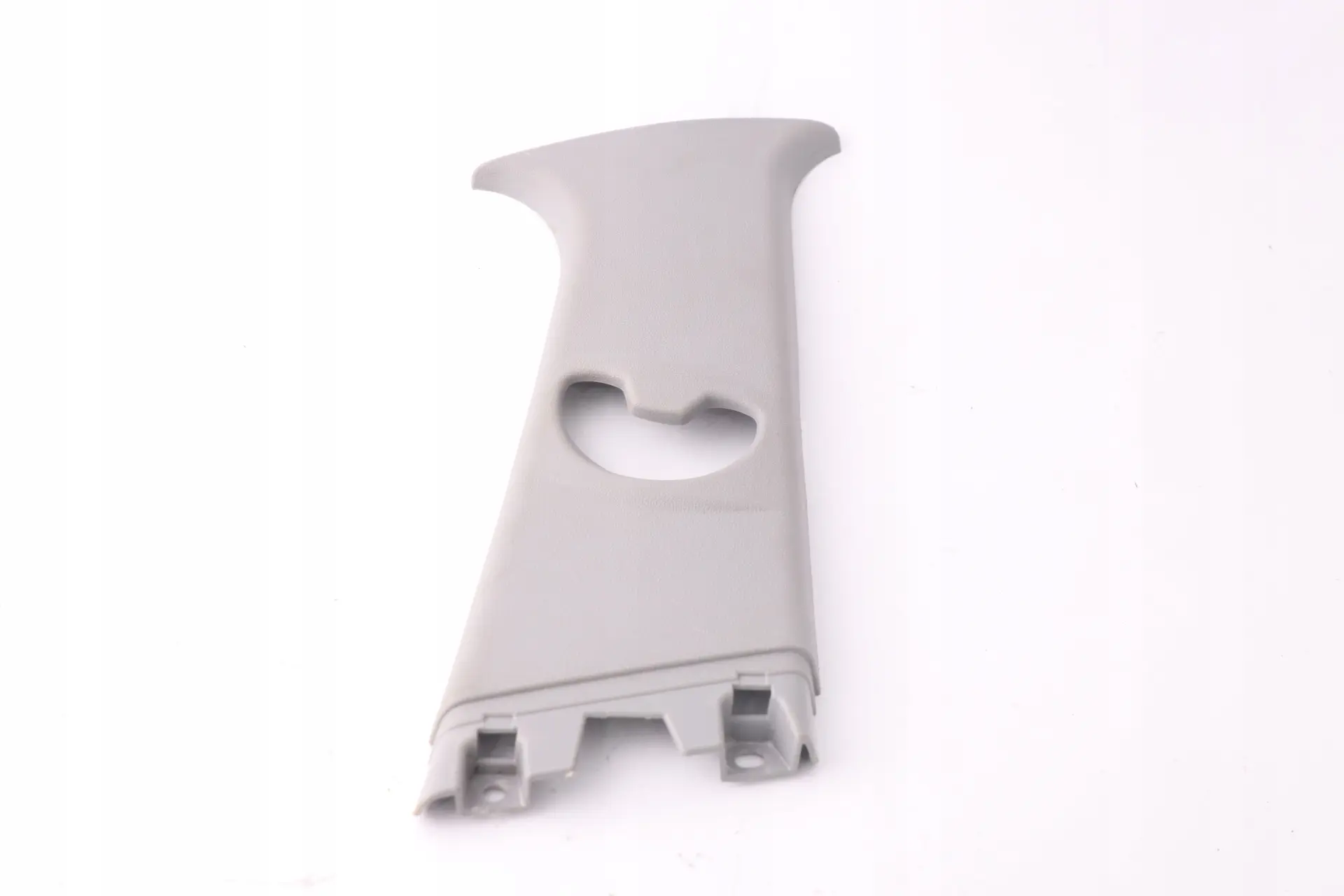 BMW 1 E87 E87N Tapa, Columna B Superior Derecha Embellecedor Gris 7120542