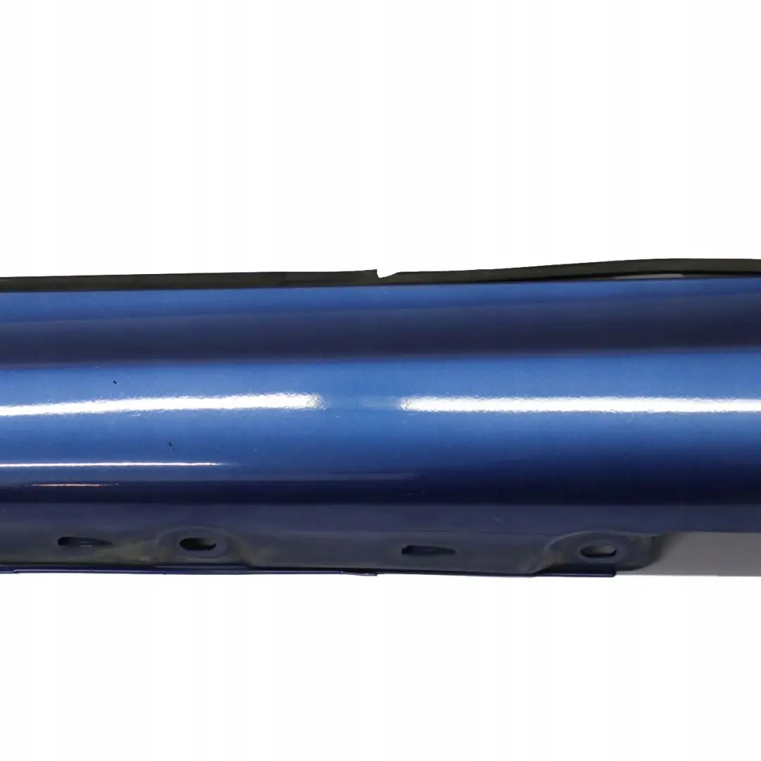 Mercedes-Benz CLC CL203 Sill Side Cover Skirt Left N/S Jaspisblau Blue - 345