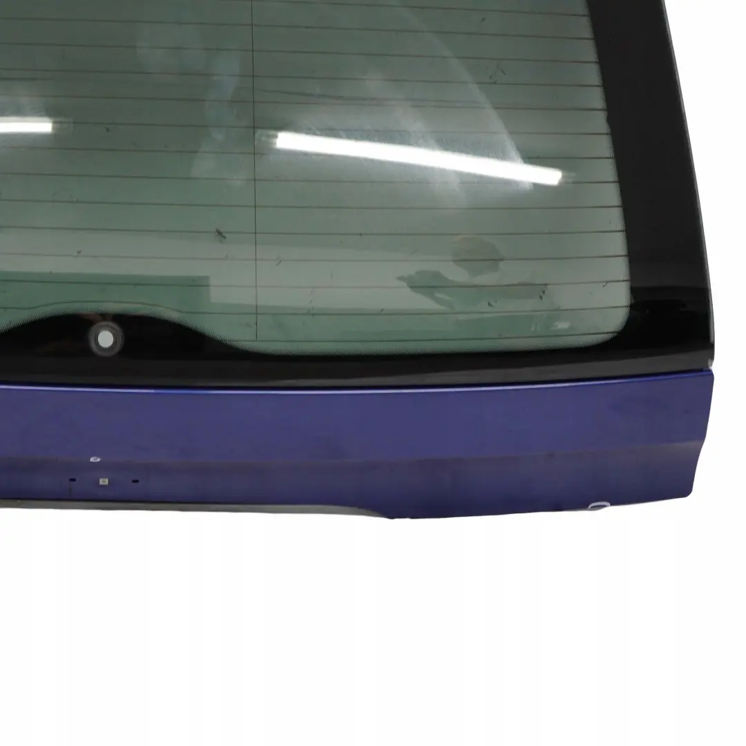 BMW X5 E53 1 Trunk Lid Tailgate Boot Rear Le Mans Blau Blue Metallic - 381