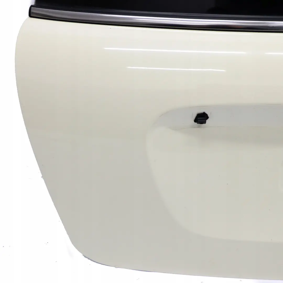 BMW Mini Cooper 2 R56 Trunk Lid Tailgate Boot Lid Pepper White - 850