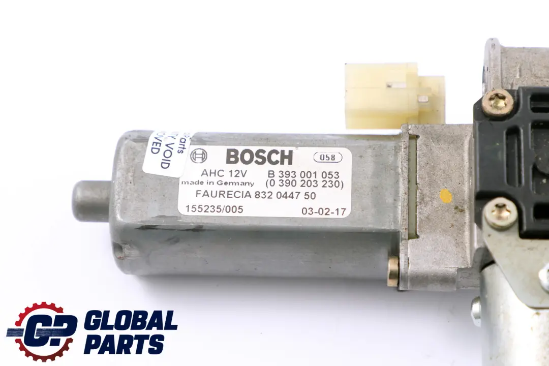 BMW E65 Motore regolazione sedile anteriore destro Bosch 0 390 203 230