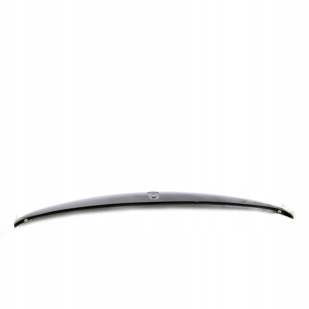 BMW MINI Cabrio R52 R57 Front Windscreen Top Panel Cover Spoiler Black