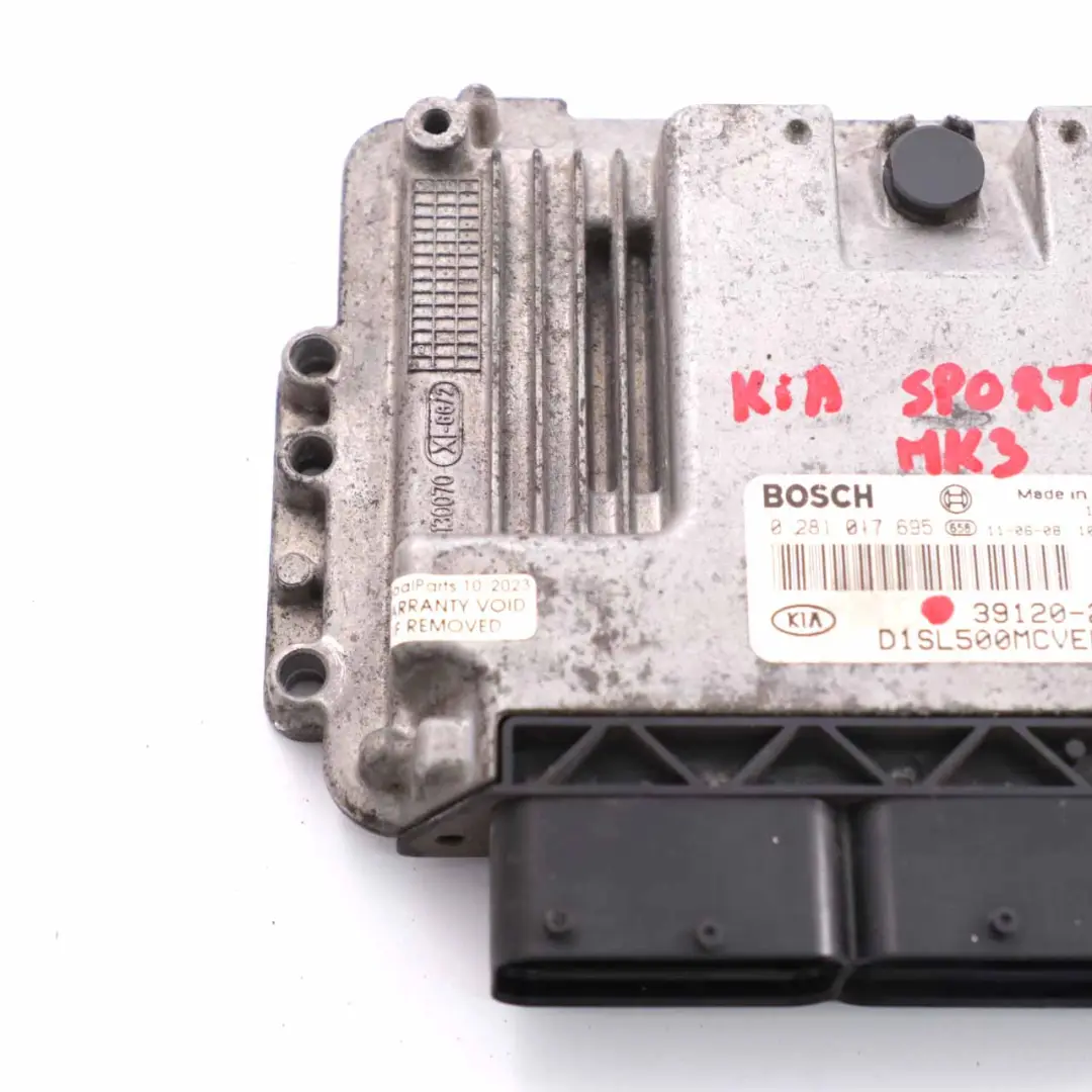 KIA CEED I 1.6 CRDI Diesel Motorsteuerungsmodul ECU 39120-2A051 Schaltgetriebe