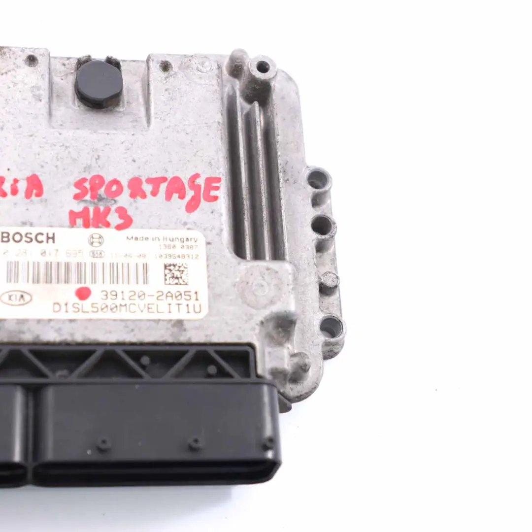 KIA CEED I 1.6 CRDI Diesel Motorsteuerungsmodul ECU 39120-2A051 Schaltgetriebe