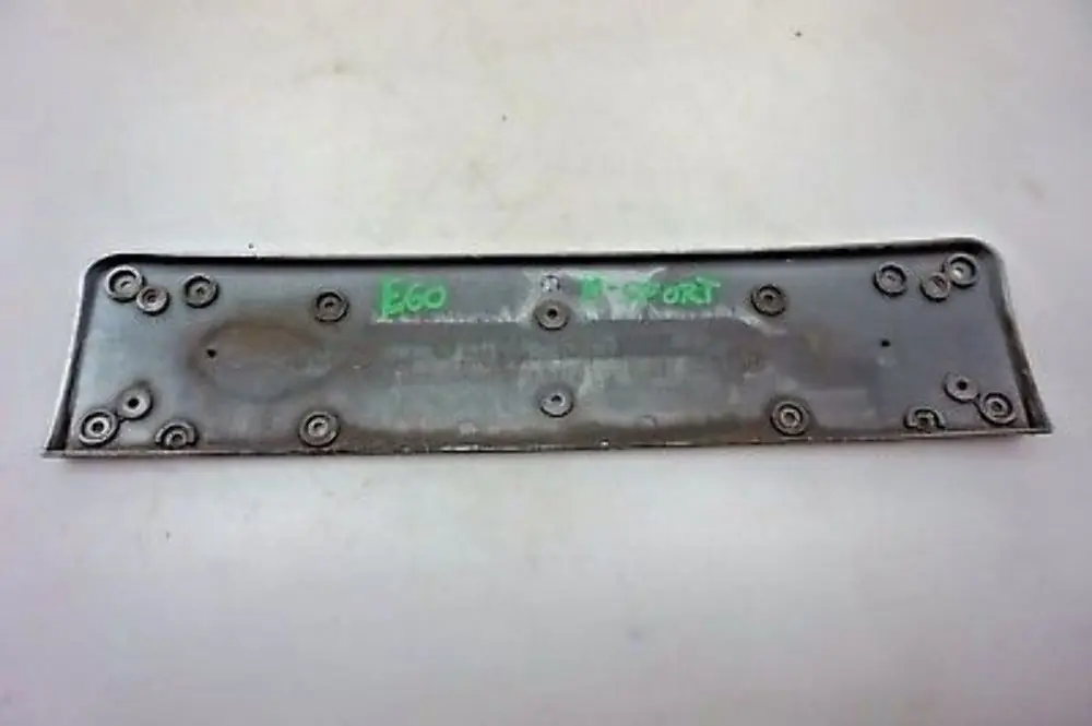M-Sport Licence Plate Holder Base 7897181 BMW 5 Series E60 E61 LCi - SKU 394347 - Part number 394347