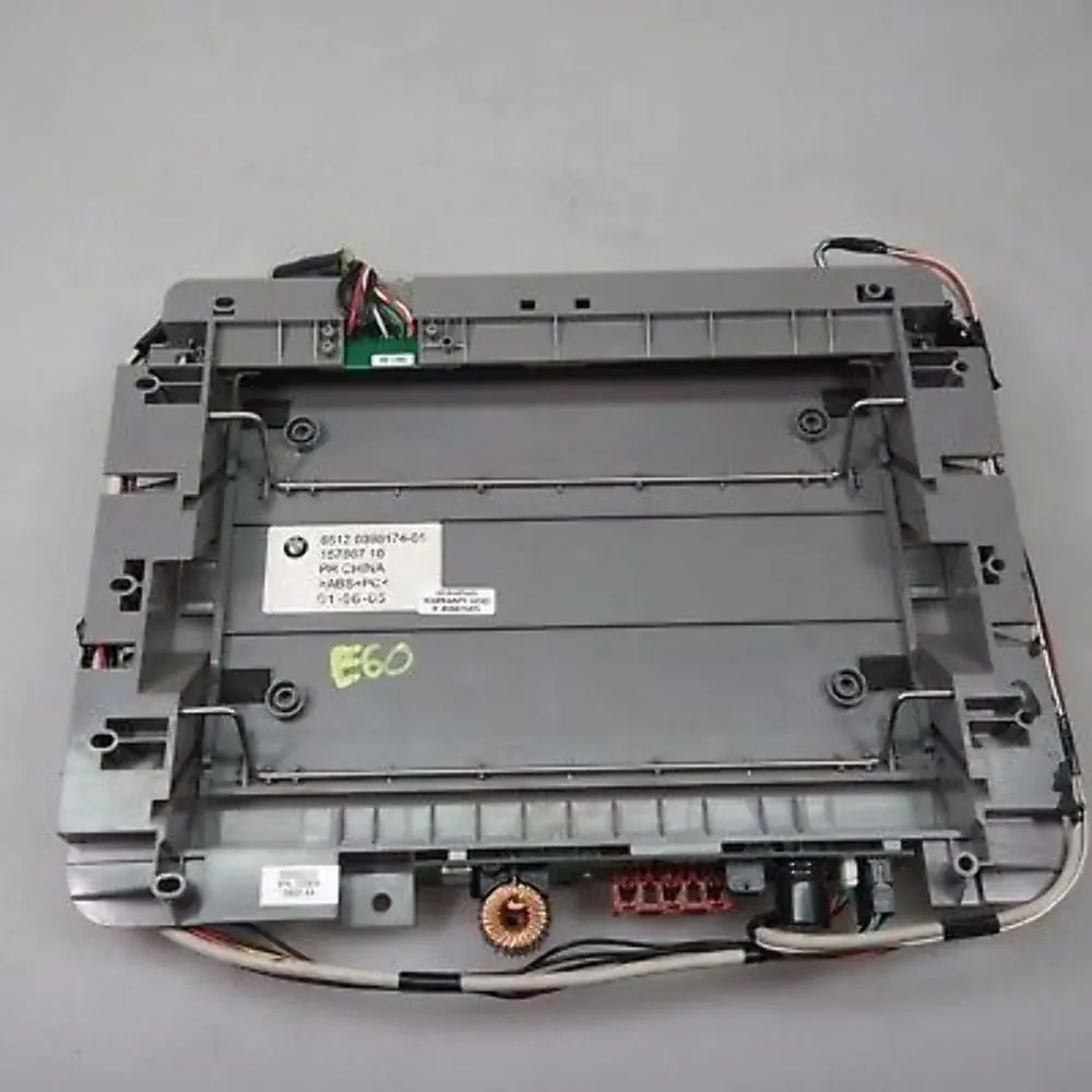 BMW 3 5 X3 Series E60 E83 E90 Portable DVD System Docking Station Grey 0398174