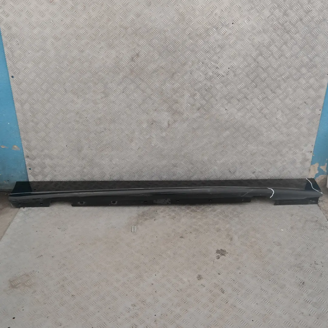 BMW 14 E87 Sill Strip Side Skirt Right Black 2 Schwarz II - 668