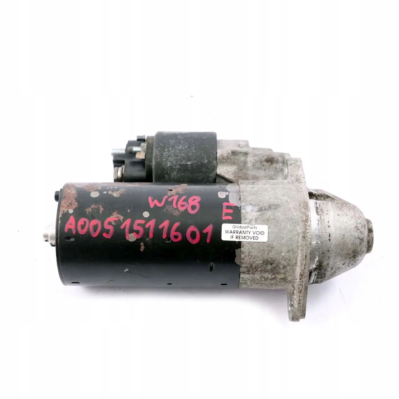 Motor De arranque para motor diesel Mercedes-Benz A W168 Vaneo W414 A0051511601