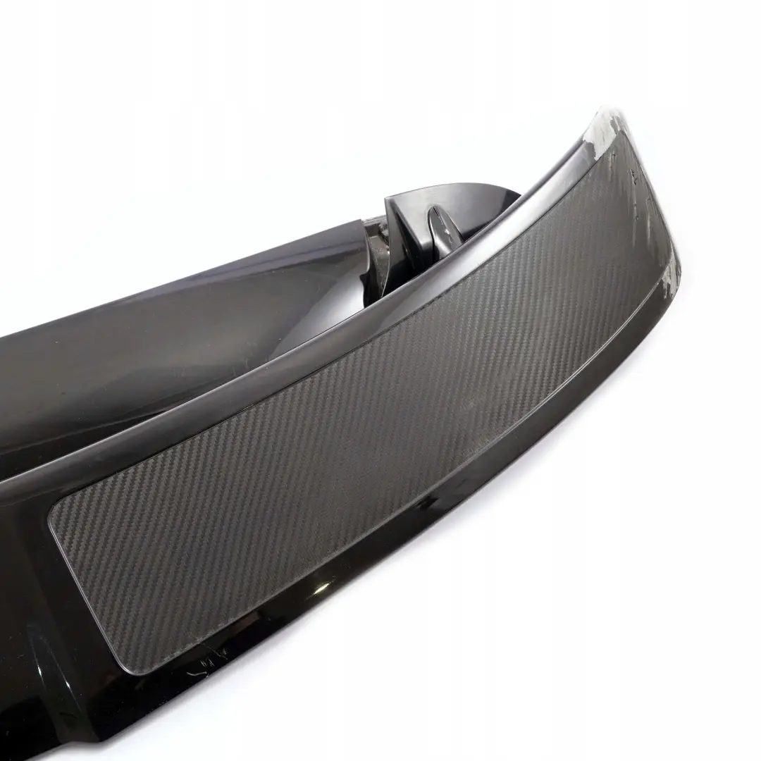 BMW Mini Cooper S R56 Topsun Rear Spoiler Trim Panel Carbon Fibre