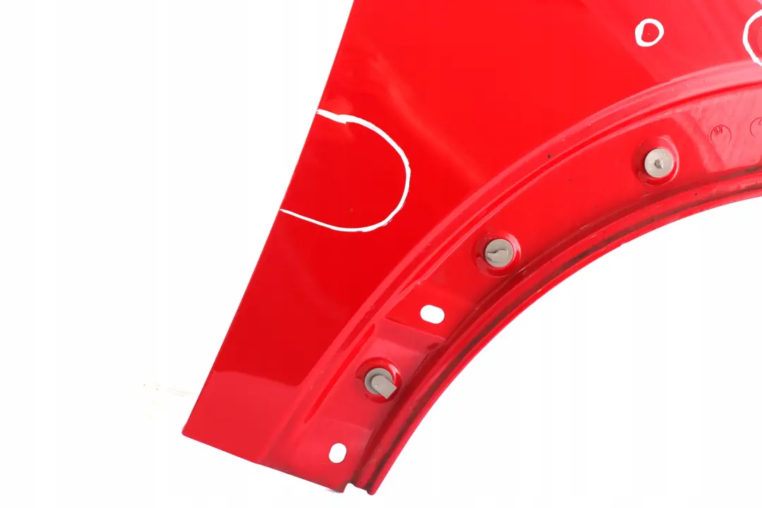 Mini Cooper5 R55 R56 R57 R58 Panel Lateral Delantero Ala Derecha Chili Red