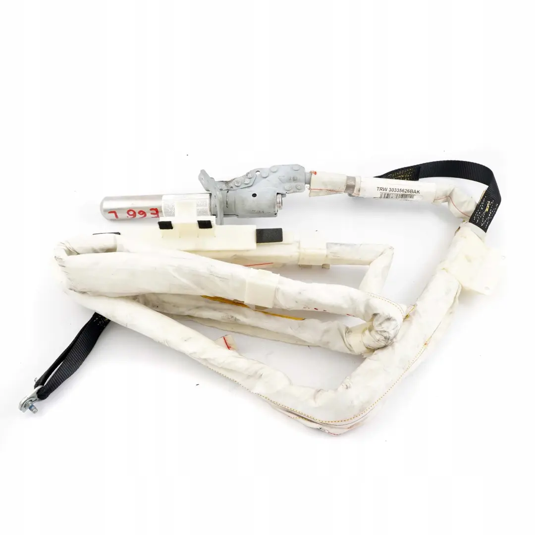 BMW 7 Series E66 Left Head Airbag Roof Curtain N/S AHPS2 9143355