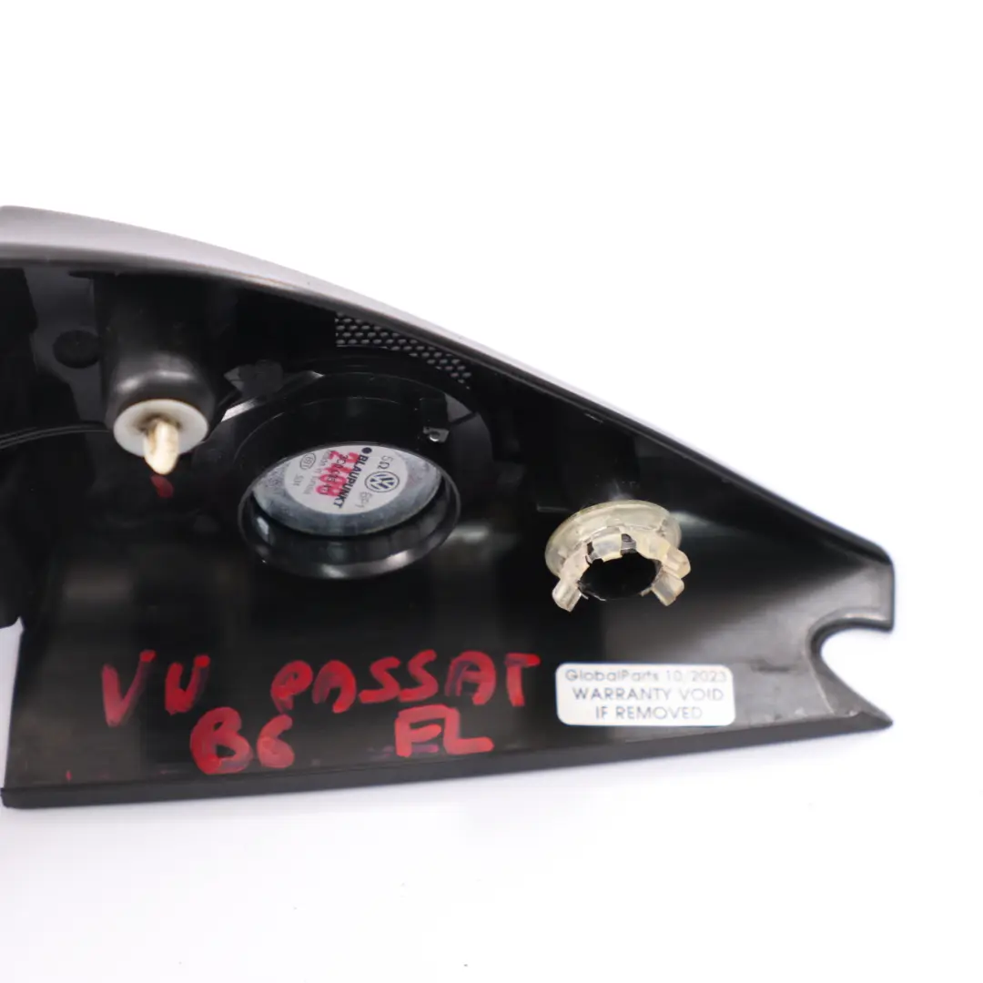 VW Passat B6 Altavoz Audio Panel Triángulo Delantero Izquierdo 3C0837993