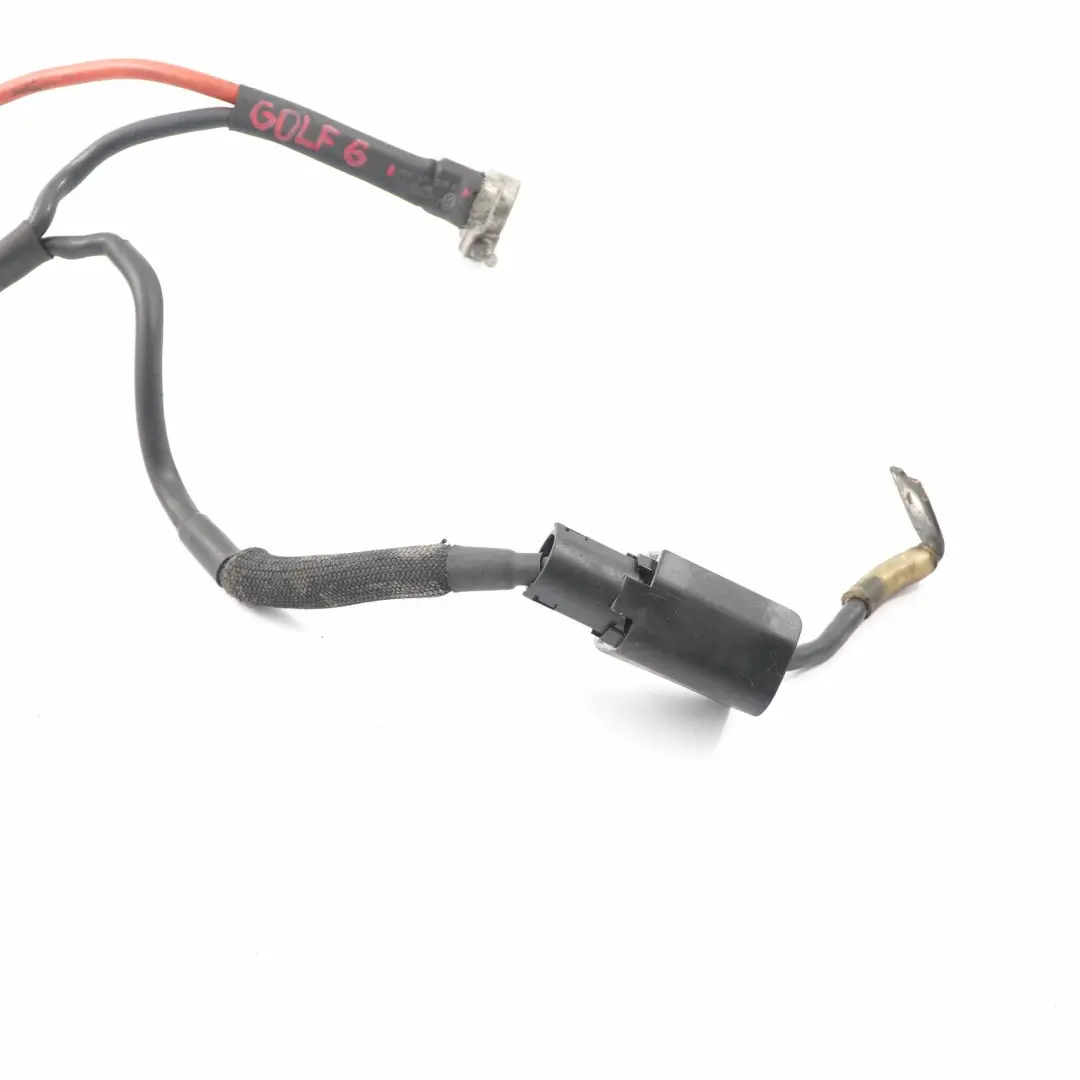 Volkswagen VW Golf VI Kabel Klema Plus 3C0971228K