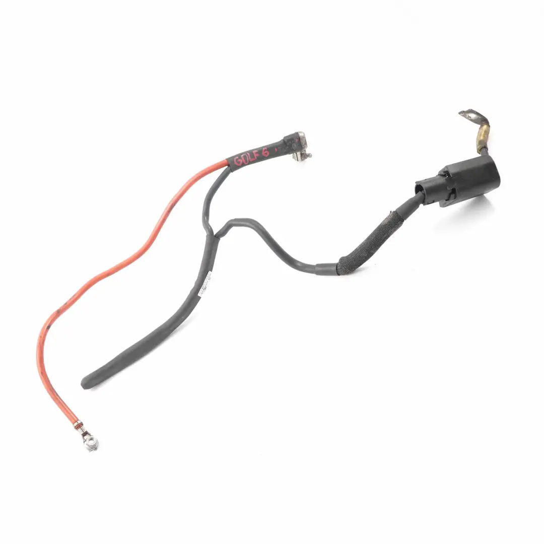 Volkswagen VW Golf VI Kabel Klema Plus 3C0971228K