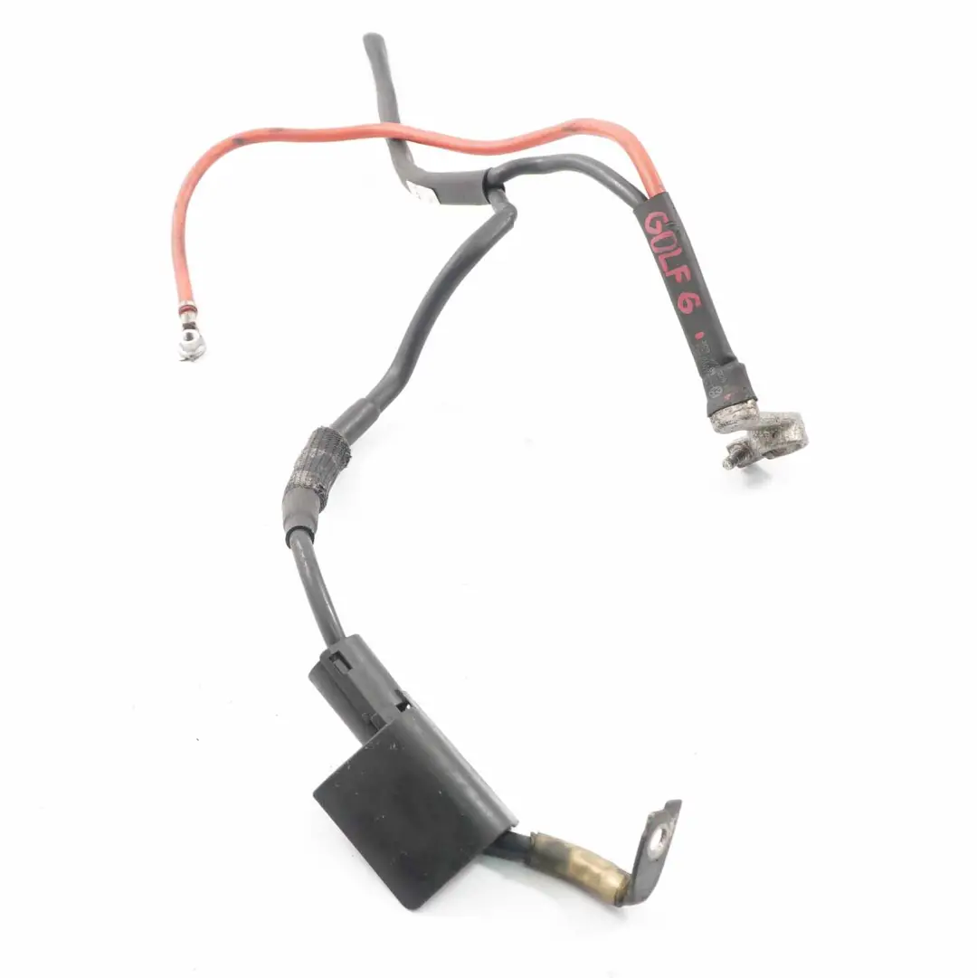 Volkswagen VW Golf VI Kabel Klema Plus 3C0971228K