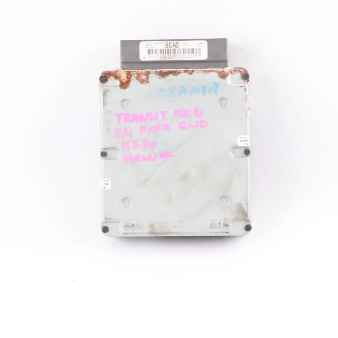 Ford Transit MK6 2.4 TDDi Diesel FXFA RWD 115HP Engine ECU Manual 3C11-12A650-GD