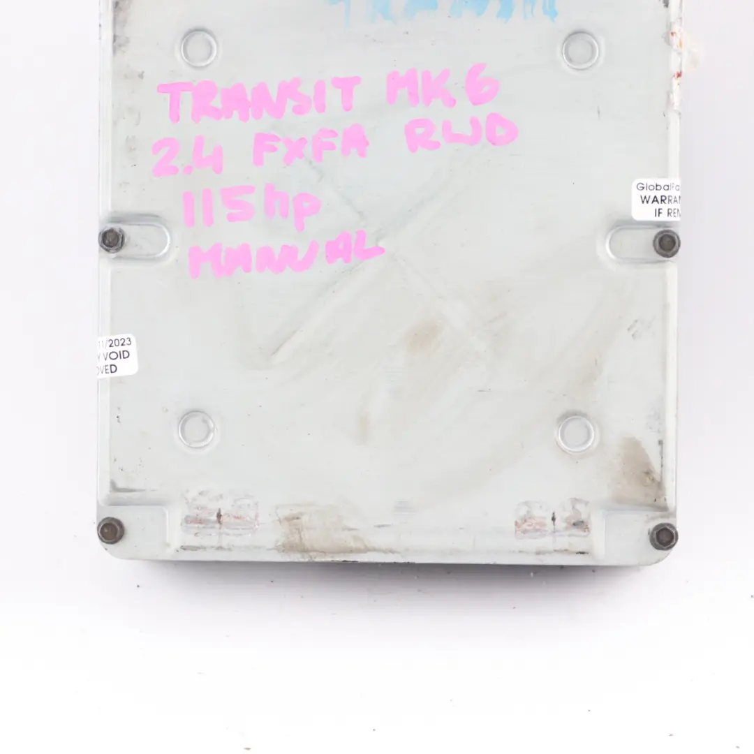 Ford Transit MK6 2.4 TDDi Diesel FXFA RWD 115HP Engine ECU Manual 3C11-12A650-GD