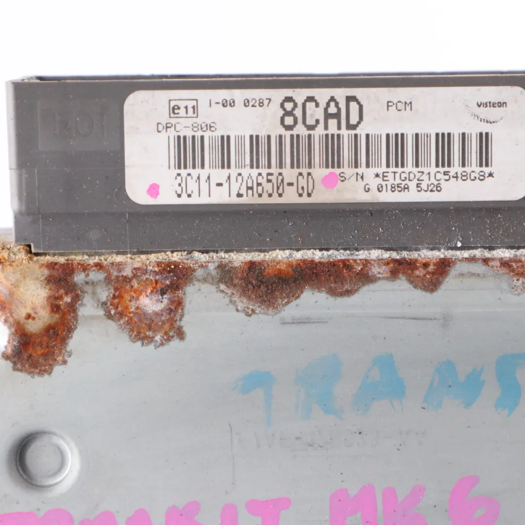 Ford Transit MK6 2.4 TDDi Diesel FXFA RWD 115HP Engine ECU Manual 3C11-12A650-GD