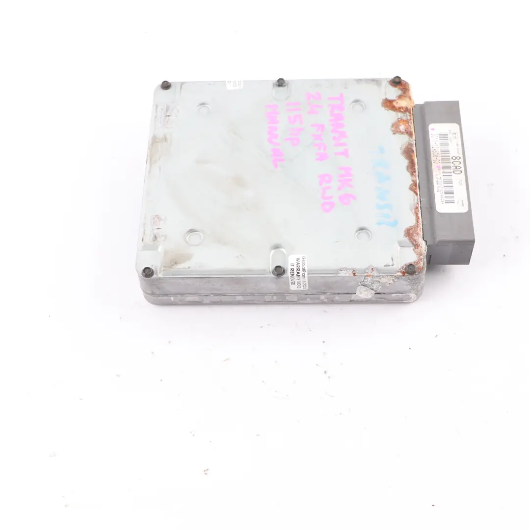 Ford Transit MK6 2.4 TDDi Diesel FXFA RWD 115HP Engine ECU Manual 3C11-12A650-GD