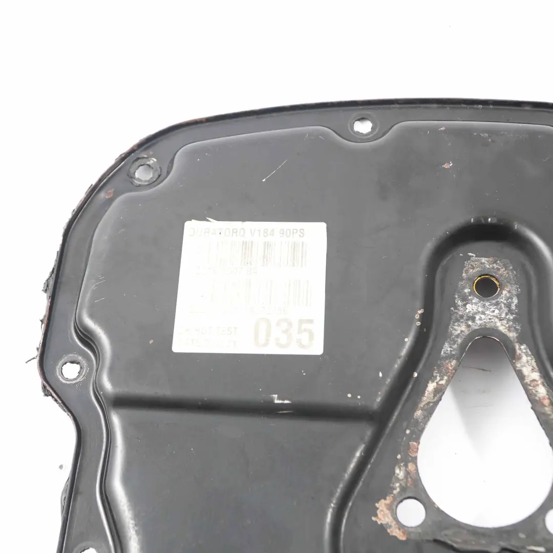 Tapa cigüeñal Ford Transit MK6 2.4 TDDi Caja distribución motor 3C1Q-6019-AA