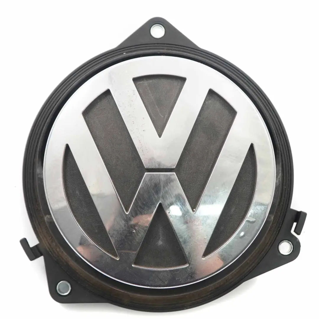 Trunk Emblema VW Passat B6 Manija Botón Portón trasero Apertura 3C5827469E