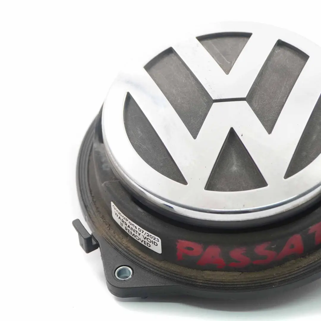 Trunk Emblema VW Passat B6 Manija Botón Portón trasero Apertura 3C5827469E