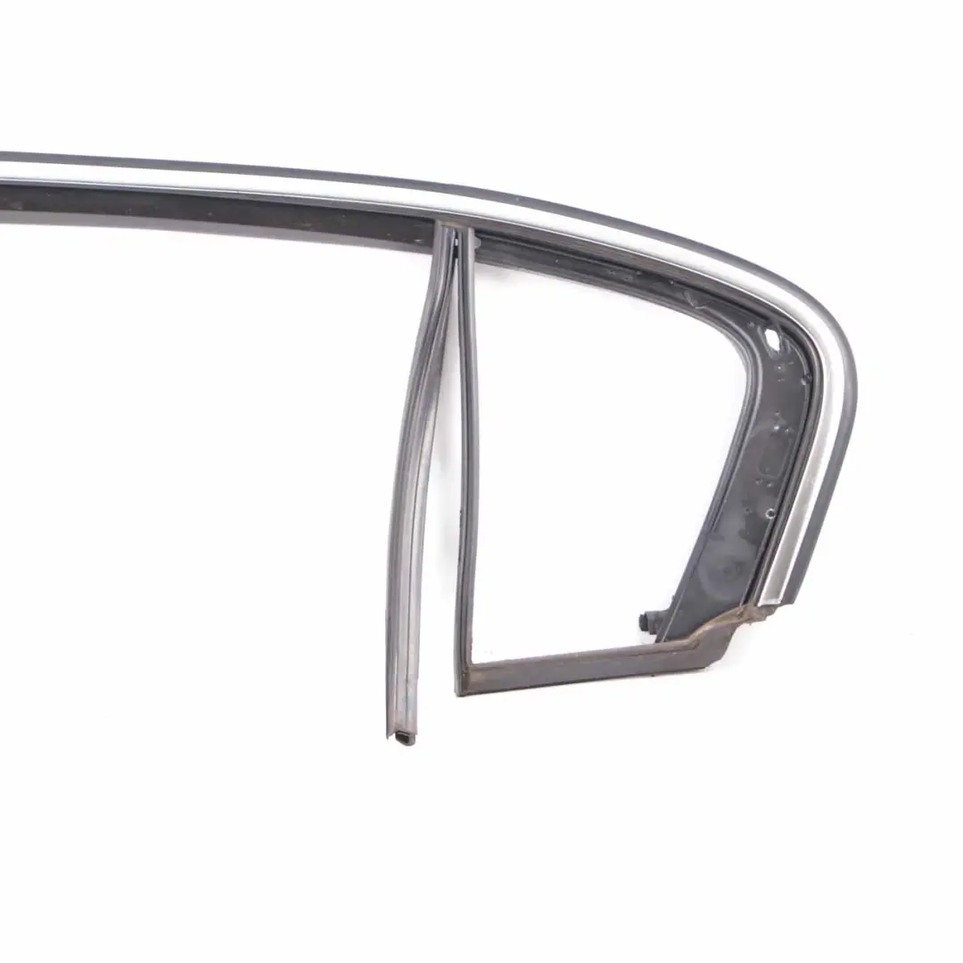 Window Weatherstrip Volkswagen VW Passat Rear Left N/S Window Strip Seal Chrome