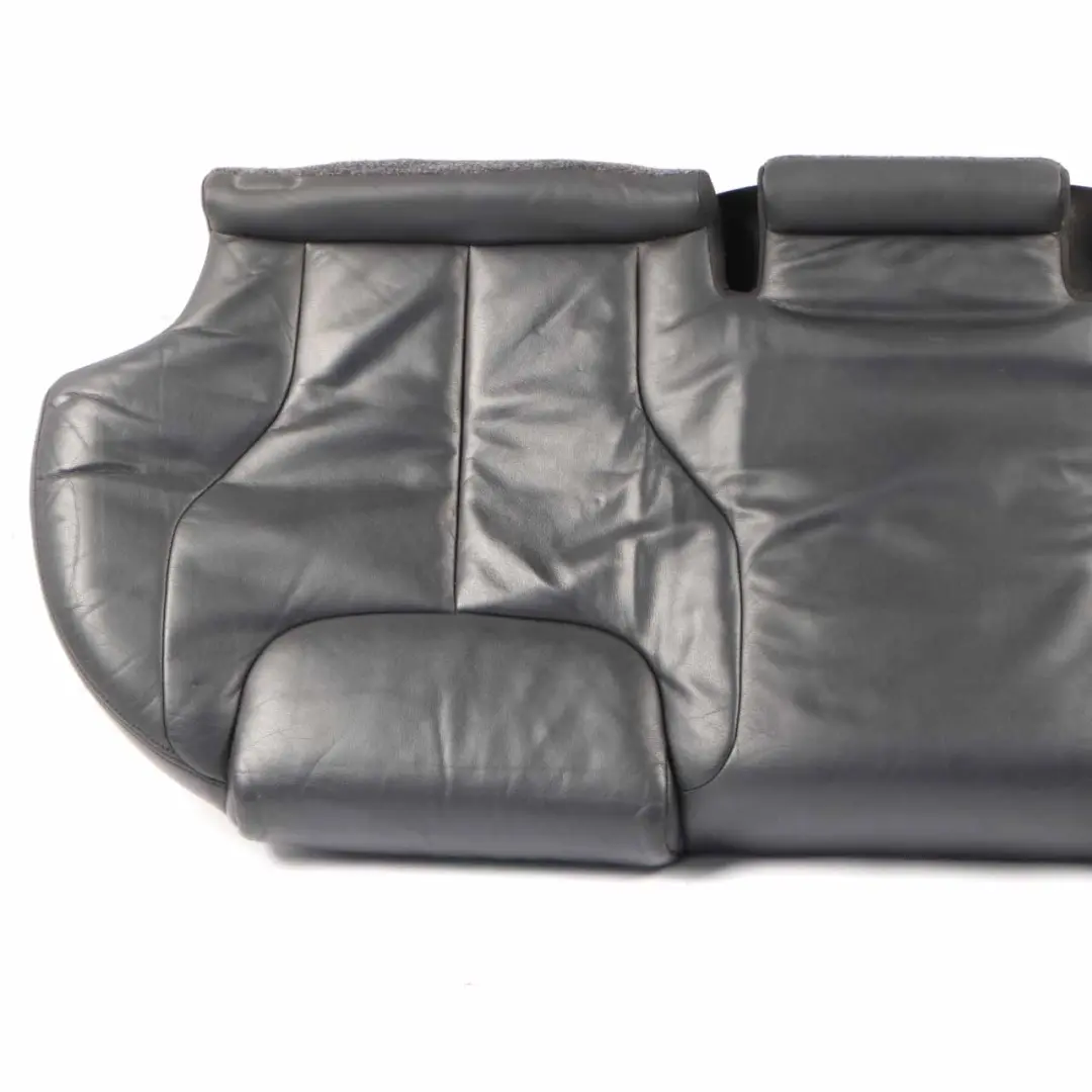 Rear Seat Bench Volkswagen VW Passat B6 Seat Couch Base Bench Black Leather