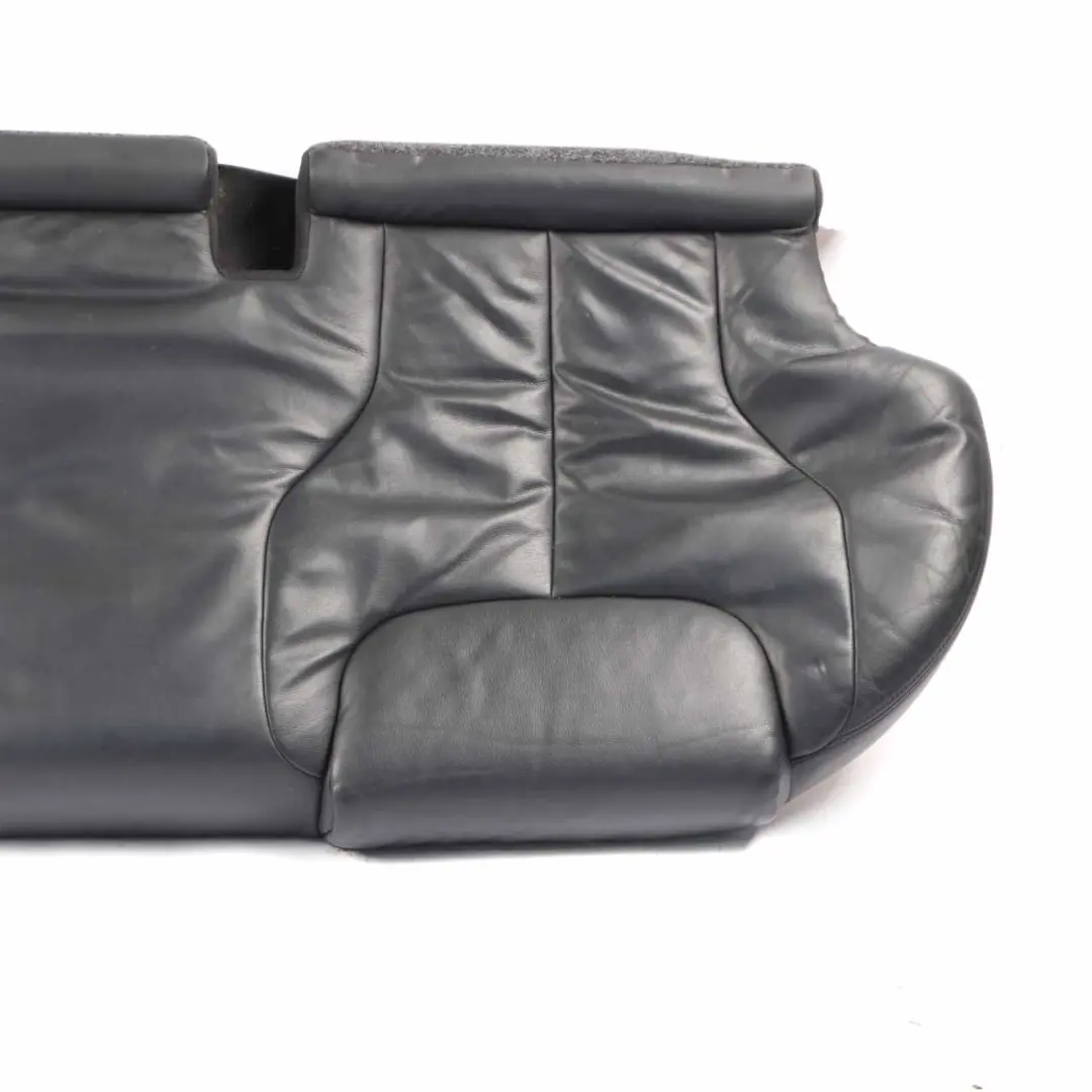 Rear Seat Bench Volkswagen VW Passat B6 Seat Couch Base Bench Black Leather