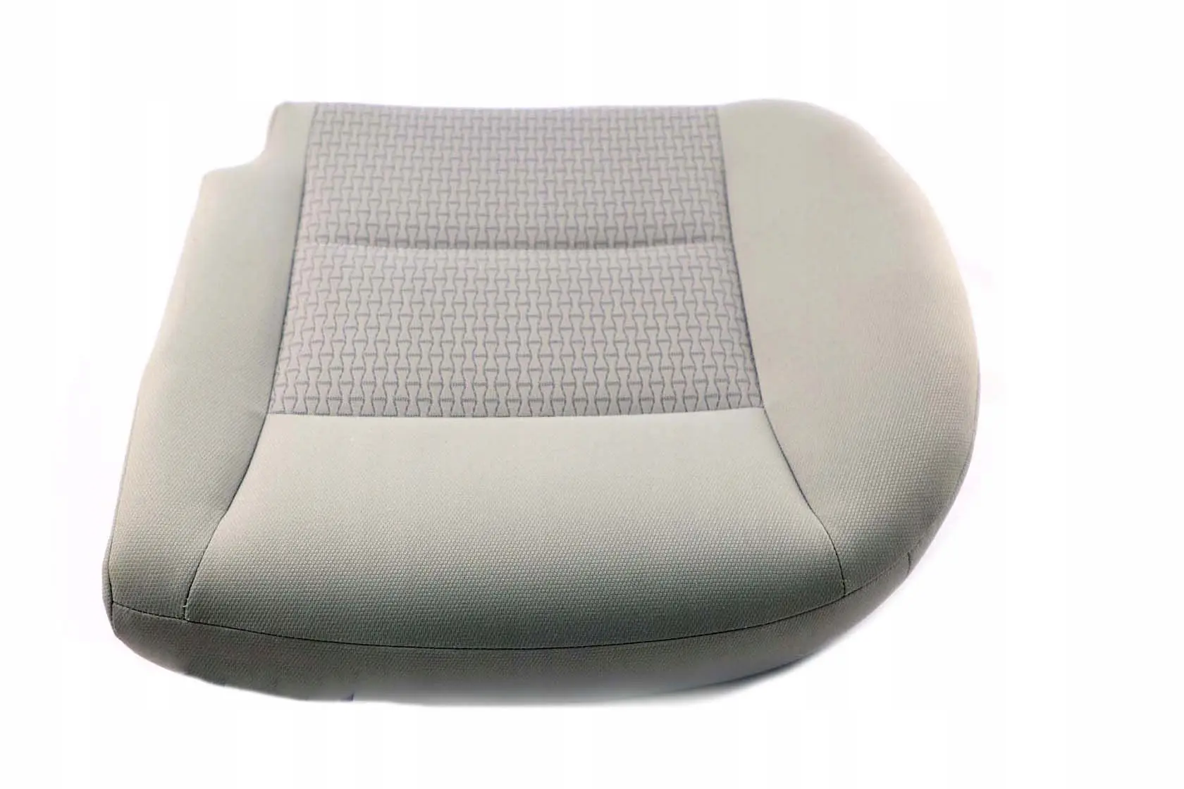 Mercedes Clase B W245 Asiento Trasero Izquierdo Funda De Tela Gris