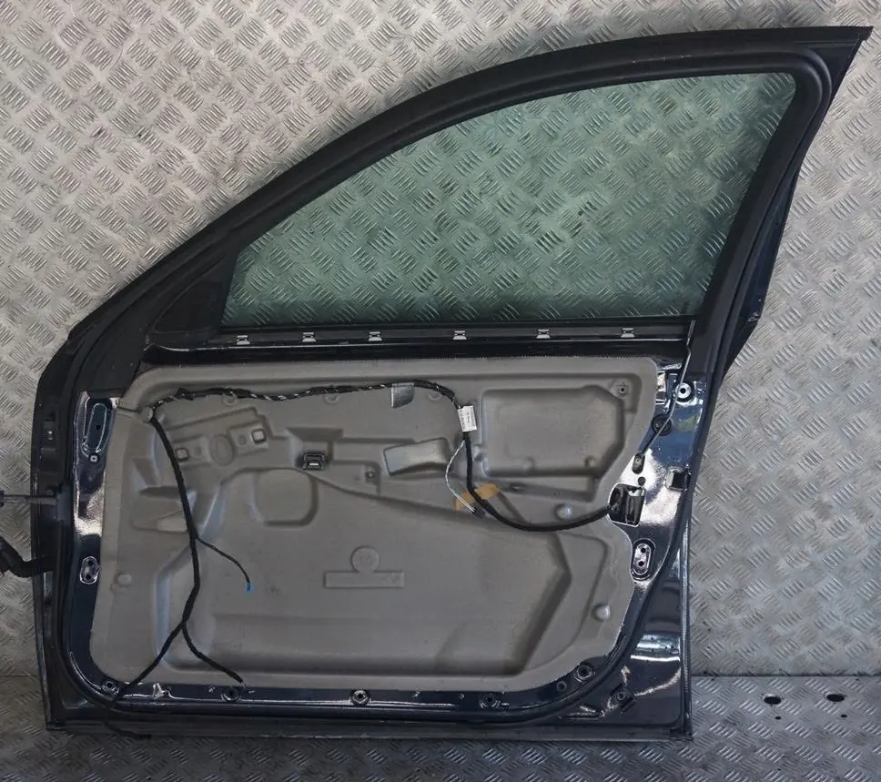 BMW 5 E60 E61 1 Door Front Right O/S Monacoblau Monaco Blue Metallic - A35