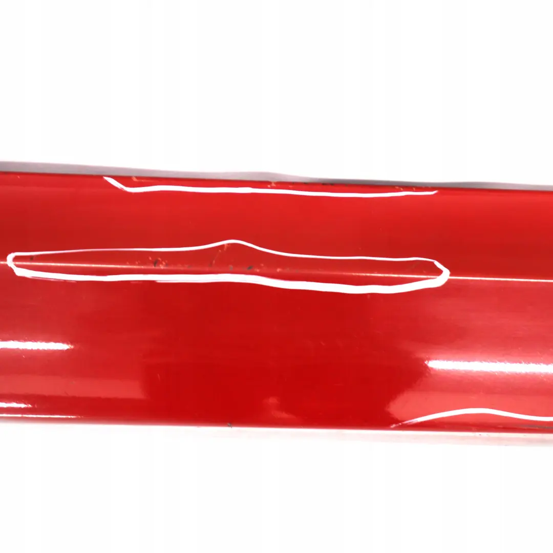 BMW 3 Series E90 E91 LCI 3 Sill Strip Side Skirt Right O/S Karmesinrot Red A61