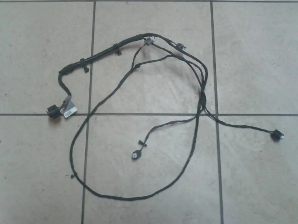 BMW E60 Conmutador Motor Capo Capo Cable 6948729 61126948729