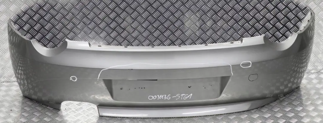 @BMW Z4 E85 Convertible 1 Rear Bumper Trim Panel Sterlinggrau Sterling Grey 472