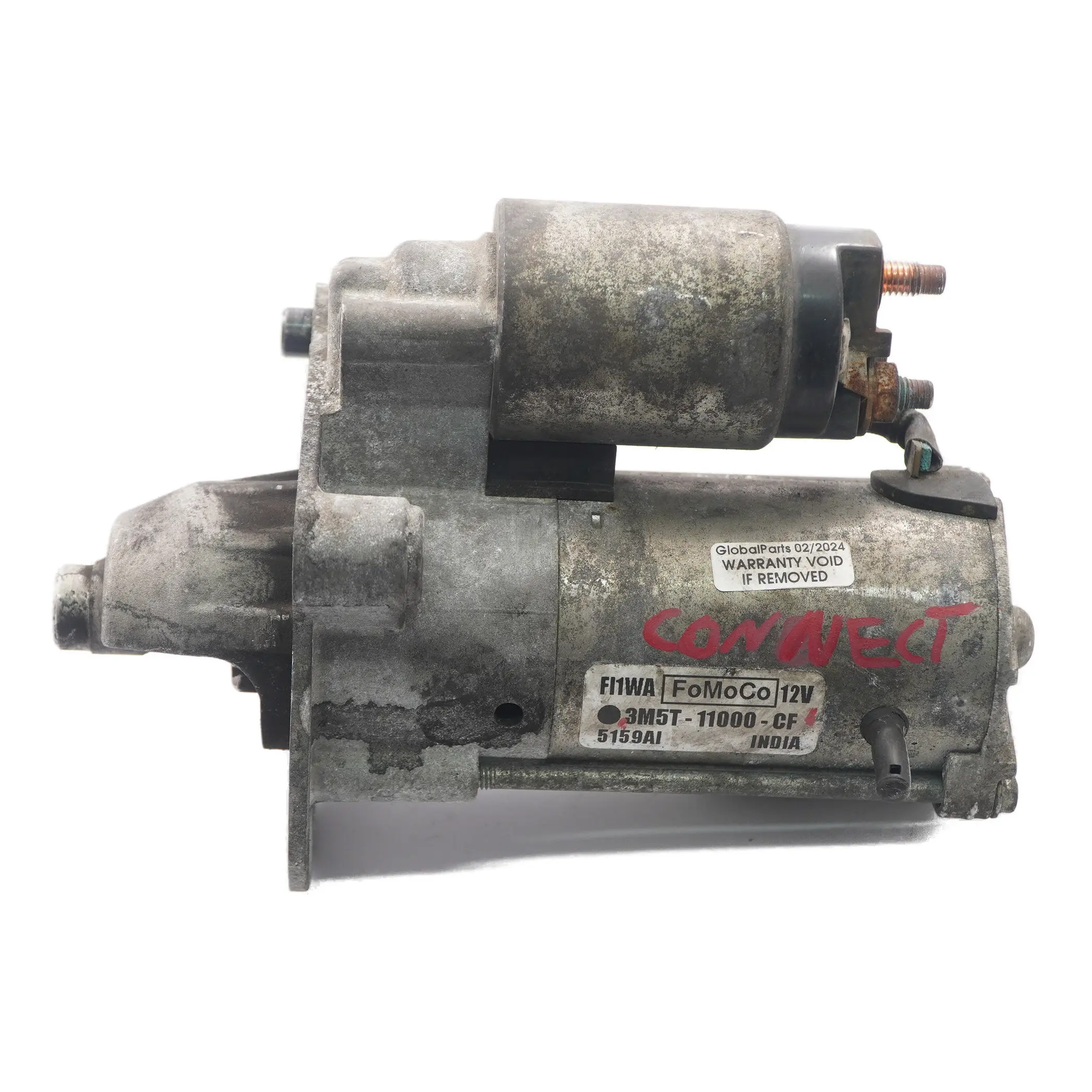 Ford Transit Connect Motor de arranque Actuador motor Diesel 1.6 3M5T-11000-CF