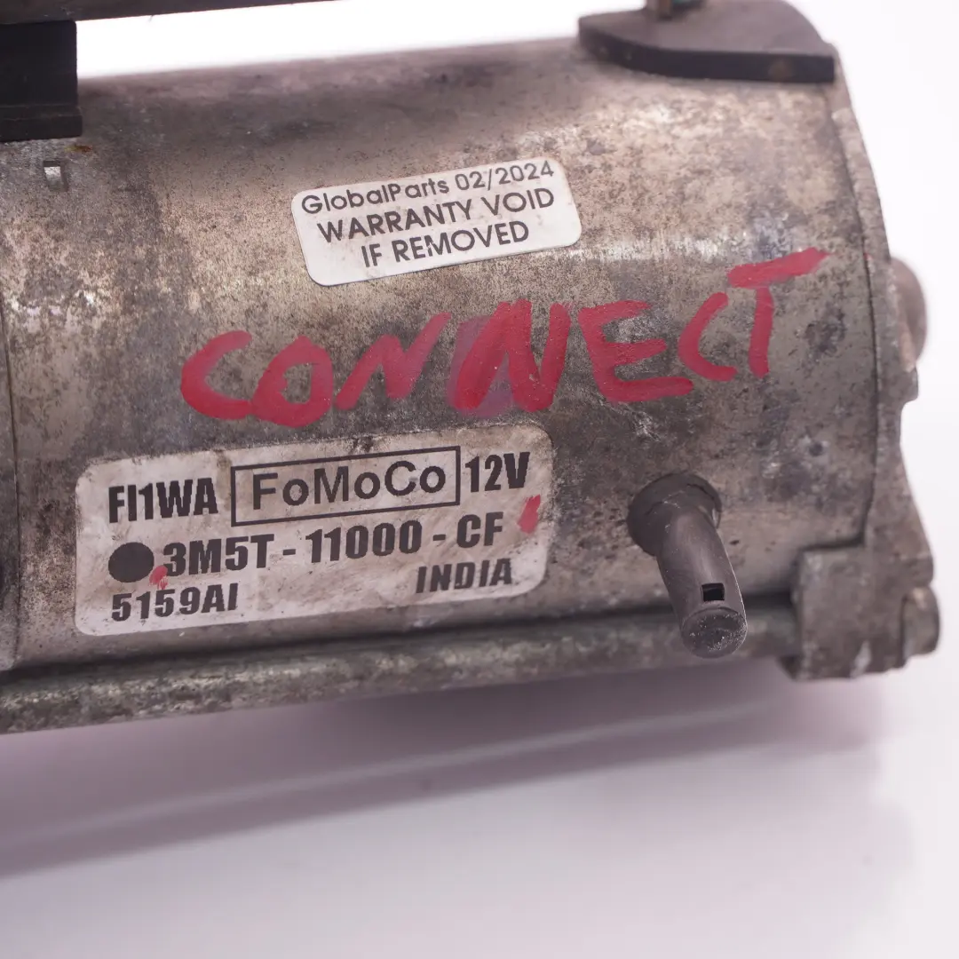 Ford Transit Connect Motor de arranque Actuador motor Diesel 1.6 3M5T-11000-CF