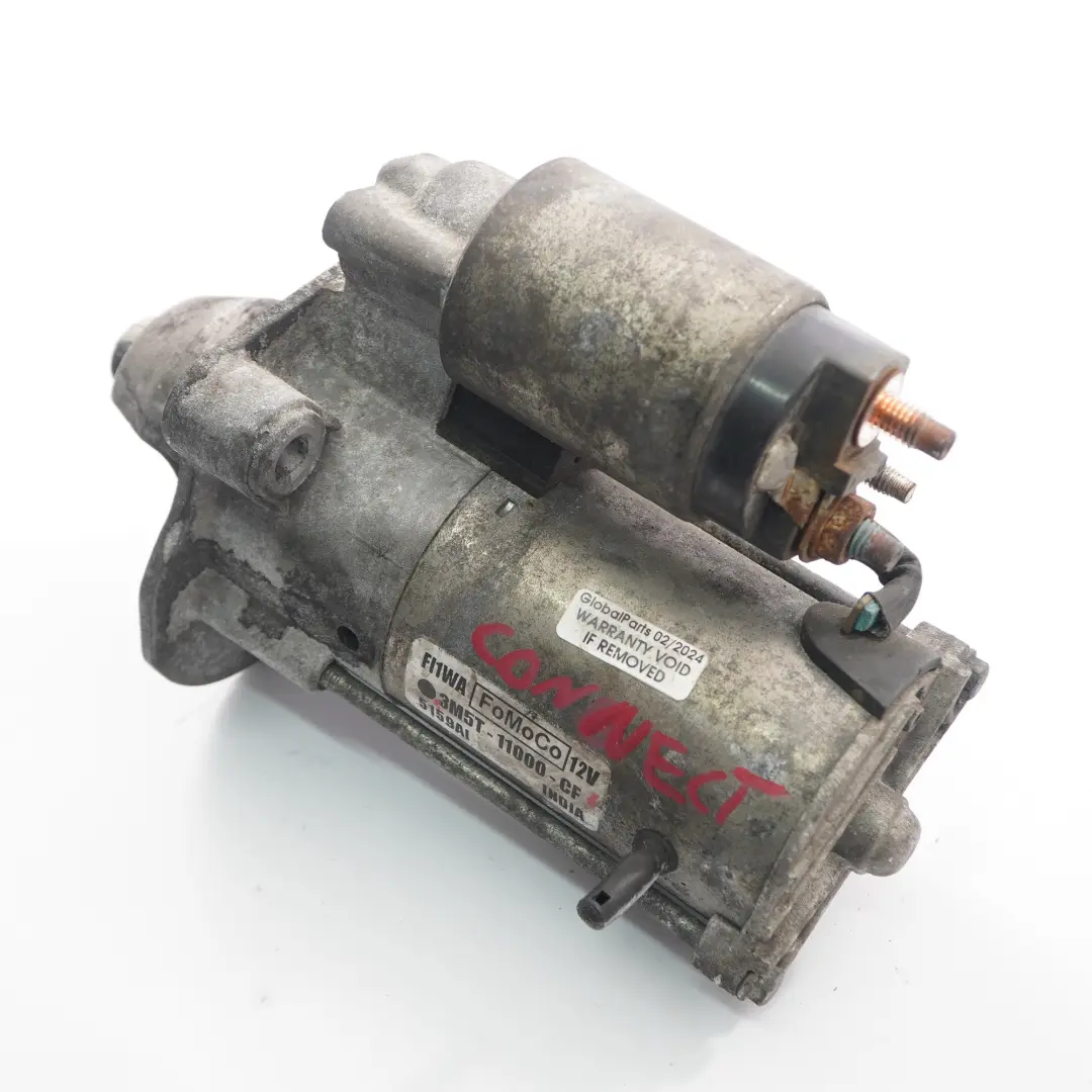 Ford Transit Connect Motor de arranque Actuador motor Diesel 1.6 3M5T-11000-CF