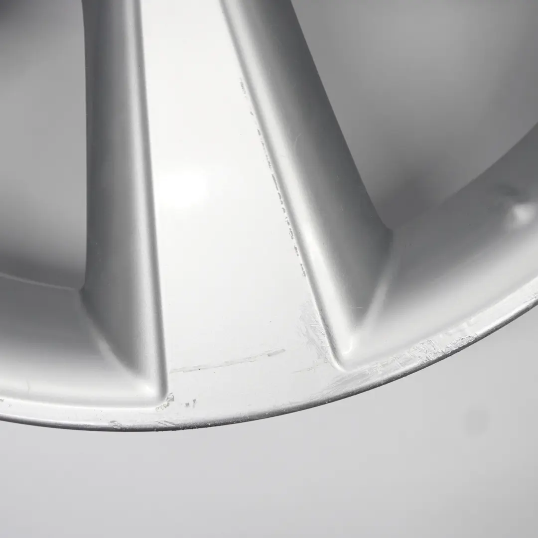 Nissan Qashqai J10 Silver Alloy Wheel Rim 17" ET:40 6.5J 40300EY17C
