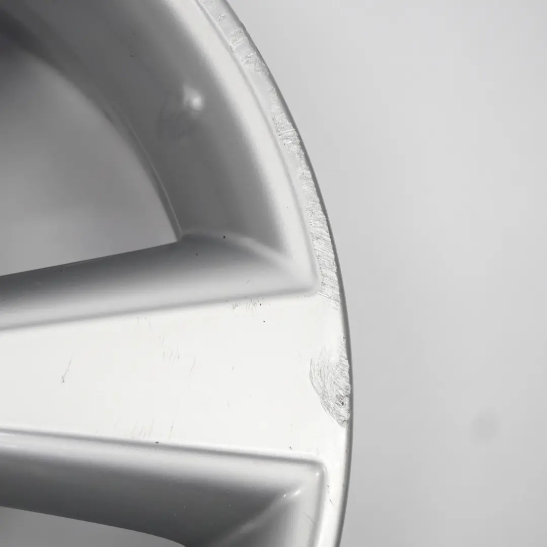 Nissan Qashqai J10 Silver Alloy Wheel Rim 17" ET:40 6.5J 40300EY17C