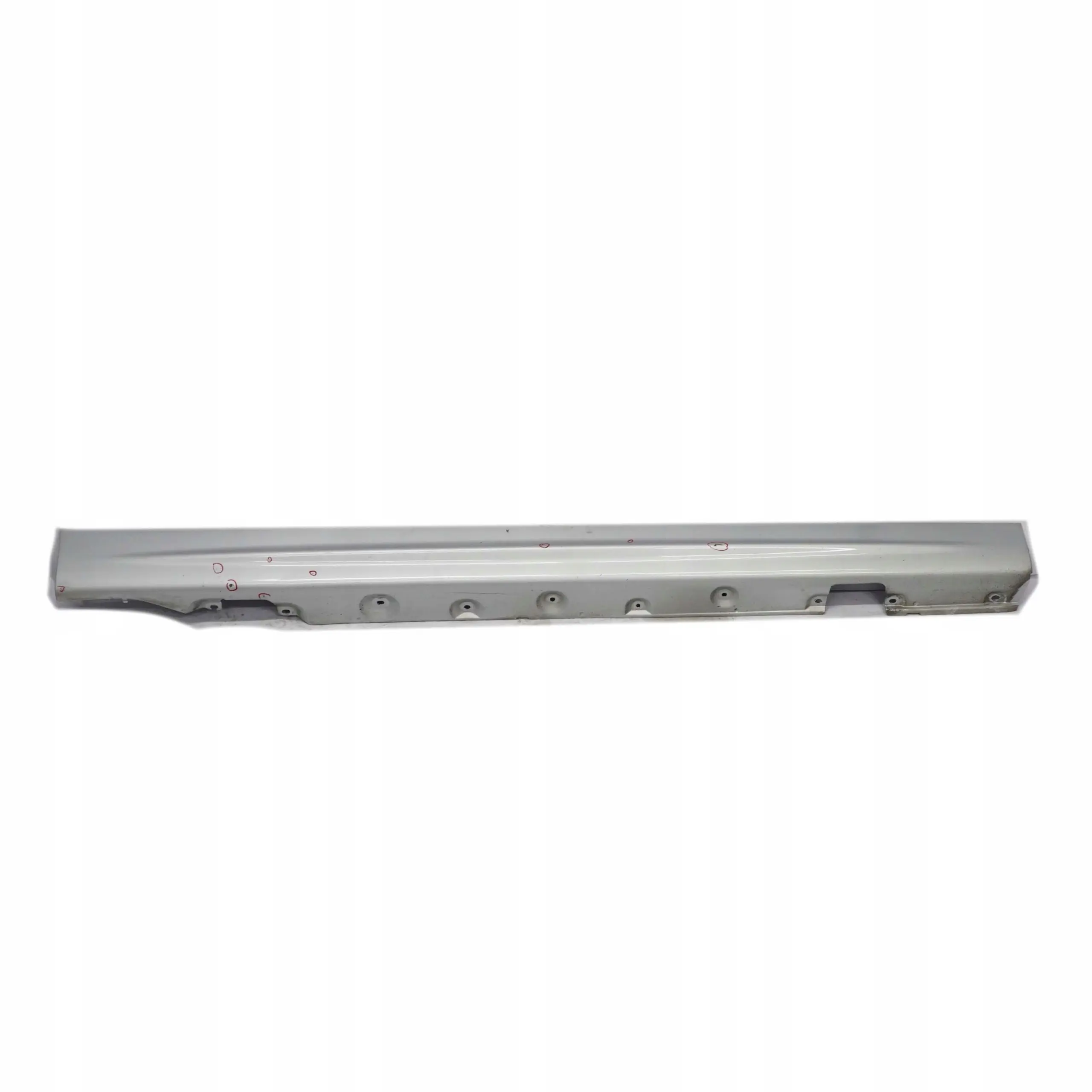 BMW 3 E46 Saloon Touring Right O/S Side Sill Skirt Kick Panel Titan Silver 354