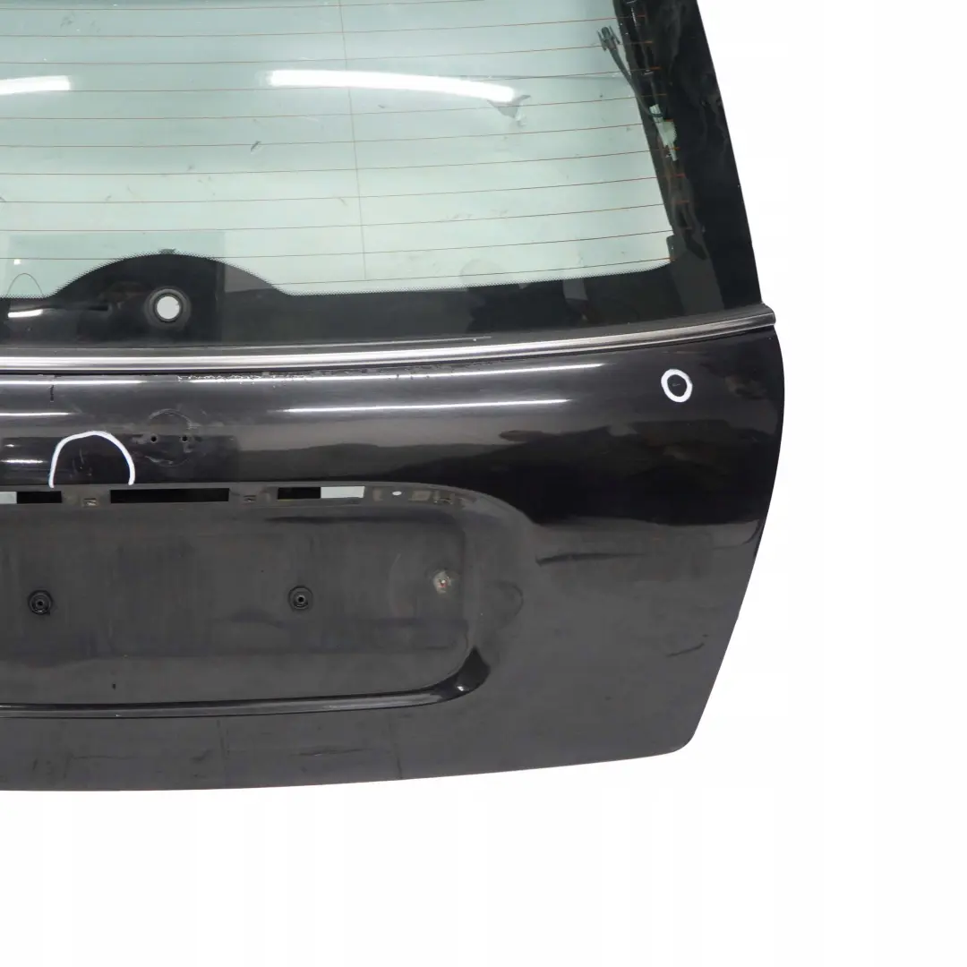£BMW MINI Cooper R50 R53 Boot Trunk Lid Tailgate Schwarz 2 Jet Black - 668