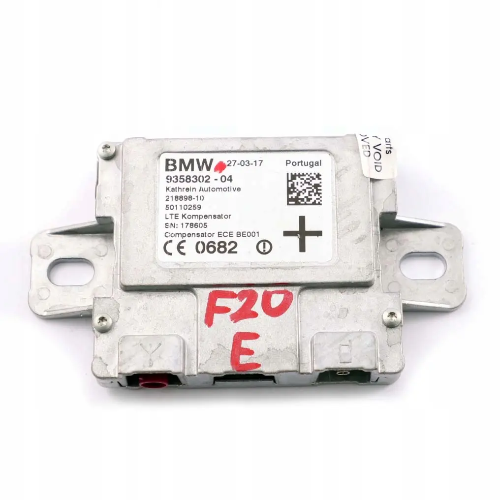 BMW F20 F21 F30 F55 F56 Kompensator wzmacniacz LTE