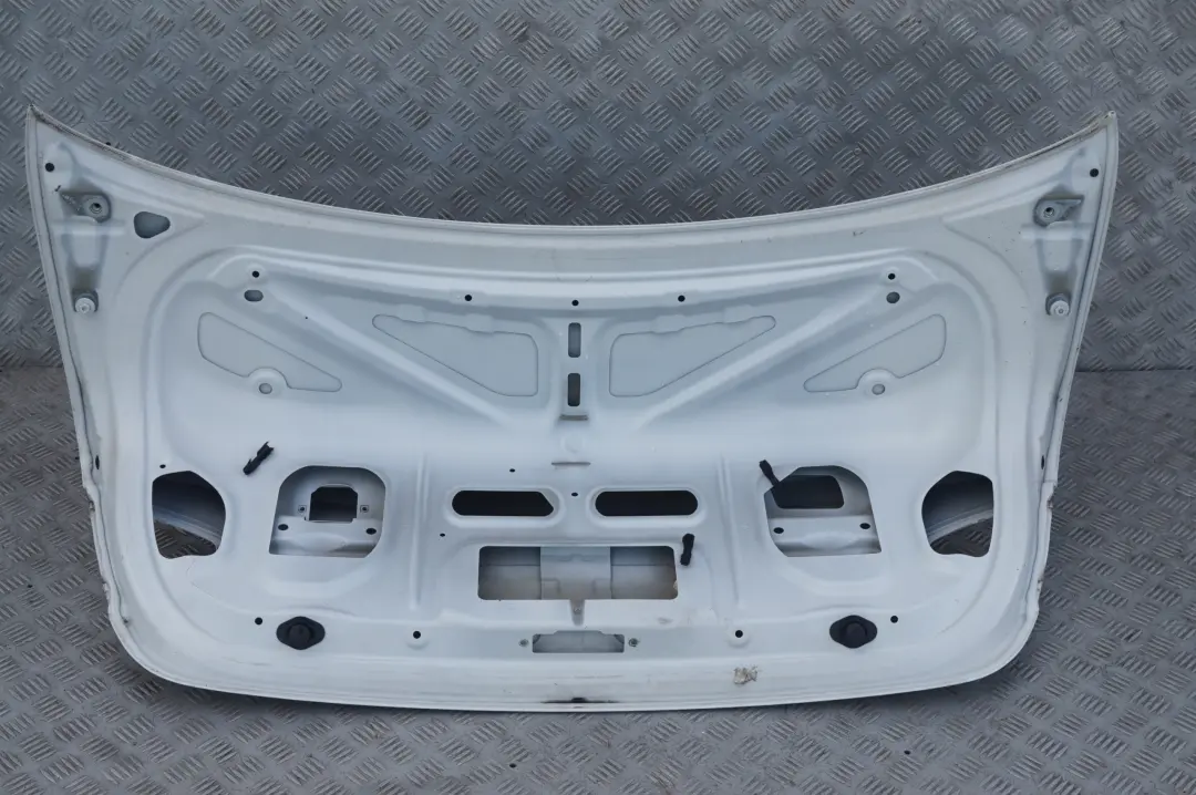 BMW 3 Series E90 1 Trunk Lid Tailgate Boot Lid Alpinweiss 3 Alpine White - 300