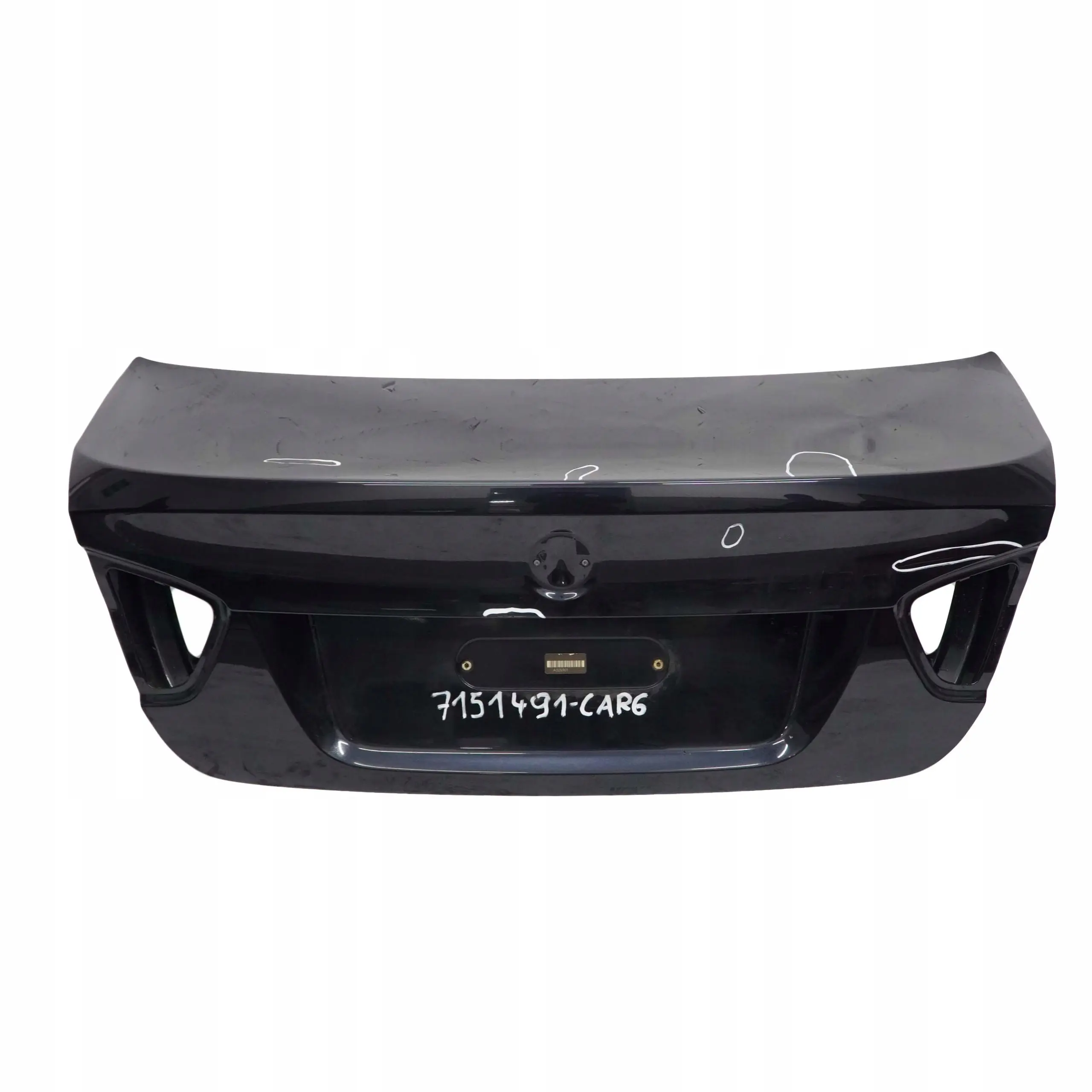 BMW 3 E90 6 Saloon Trunk Lid Tailgate Boot Carbonschwarz Carbon Black - 416